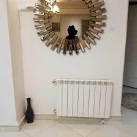 آینه طرح خورشیدی مدرن