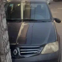 خودرو سواری  ال نود مدل 87 سالم بی رنگ