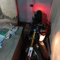 تریل متین۲۰۰|موتورسیکلت|کنگاور, |دیوار