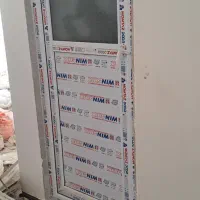 تولیدی درب پنجره pvc قیمت ۴میلیون رامشیر هستم