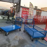 گاری دستی دایکاست ۱ تن چهار چرخ تولدی(دایکاست ۱تن)|ابزارآلات|تهران, بازار|دیوار