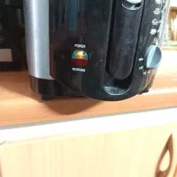 سرخ کن دلونگی مشکی درحدخیلی نو اصل فاقد کارتن