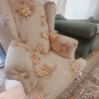مبلمان هفت نفره با چوب بسیار عالی و محکم|مبلمان خانگی و میز عسلی|تهران, دریاچه شهدای خلیج فارس|دیوار