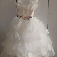 لباس عروس دخترونه ۹یا۱۰ساله