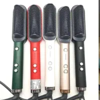 موهای لخت وشلاقی بابرس حرارتی جذاب