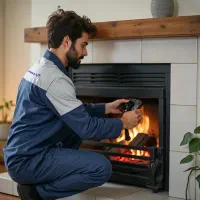 تعمیر ، سرویس نصب بخاری شومینه