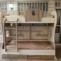 تخت دو طبقه|تخت و سرویس خواب|ری, دیلمان|دیوار