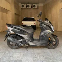 گلکسیsym j2001403|موتورسیکلت|تهران, منیریه|دیوار