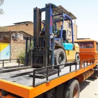 لیفتراک سیار آسیا.خودرو بر لیفتراکی.تخلیه بار|خدمات حمل و نقل|قم, باسکول|دیوار