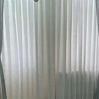 پرده کرپ ابریشم