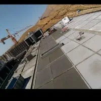 اجرای فوم بتن بیرانوند جایگزین پوکه معدنی