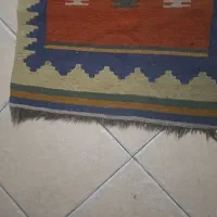 گلیم دست باف|گلیم، جاجیم، گبه|شیراز, فرهنگ شهر|دیوار