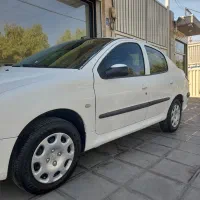 پژو ۲۰۶ صندوقدارV8