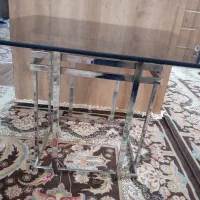 جلو مبلی استیل