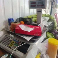 ترازوی فاکتور زن توزین صدر