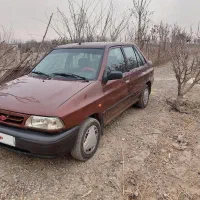 پرایدمدل۸۷ شاسی سالم|خودرو سواری و وانت|چهاردانگه (تهران), |دیوار