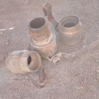 شیرهای برنجی تانک تریلی