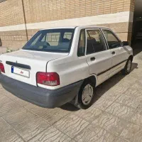 پرایدسفید ۱۳۱ sx تمیز و خانگی و کم کار مدل ۹۱