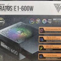 پاور کامپیوتر گیمینگ گیم دیاس کریتوس kratos 600w|قطعات و لوازم جانبی رایانه|تهران, والفجر|دیوار