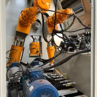 دستگاه نورد نورد ۴ غلطک ۵۰ میل آماده حمل|ماشین‌آلات صنعتی|تهران, شوش (باغ آذری)|دیوار