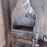 کباب پز ، منقل استیل