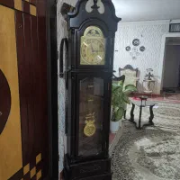 ساعت ایستاده