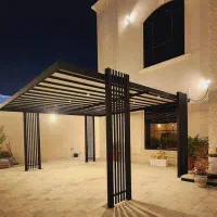 ساخت درب و پنجره آهنی و انواع مصنوعات فلزی
