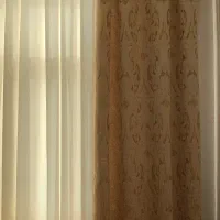 ۲قواره والان کرم طلایی پانچ شده