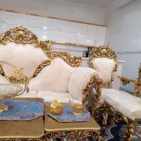 مبلمان استیل|مبلمان خانگی و میز عسلی|قم, قلعه کامکار|دیوار