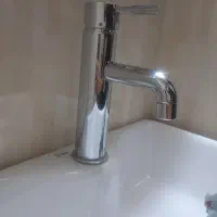شیر روشویی با سنگ اینه کابین