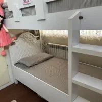 تخت دو طبقه|تخت و سرویس خواب|تهران, بروجردی|دیوار