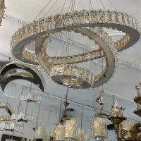 انواع لوستر در تولیدی لوستر سلطنتی offf