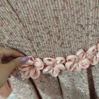 لباس مجلسی دخترانه عررسکی پشت دنبال دار سایز ۳۸|لباس|زنجان, |دیوار