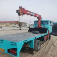 اجاره دهنده جرثقیل 3تنی شبانه روزی|خدمات حمل و نقل|آبادان, |دیوار