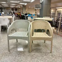 صندلی راحتی و حصیری