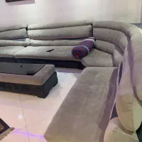 مبل هشت نفره ال به همراه میز|مبلمان خانگی و میز عسلی|تهران, سهروردی|دیوار