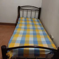 تخت فلزی یکنفره