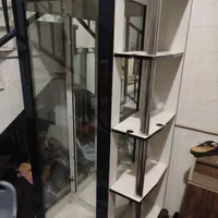 بوفه نو و جا کفشی فقط آینش شکسته