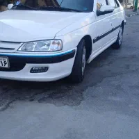 پارس سال با مانیتور و دوربین عقب