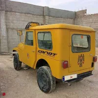 جیپ شهباز 6سیلندر