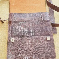 کیف چرم منط مدل دوشی خوش رنگ وزیبا|کیف، کفش، کمربند|مشهد, ابوذر|دیوار