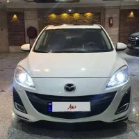 مزدا۳نیو مدل 1389 سفید