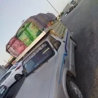 راننده با ماشین مزدا