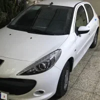 پژو ۲۰۷ اتومات سقف فلز