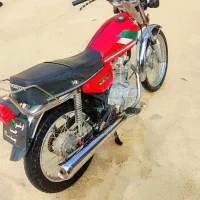 موتور ۱۲۵ مدل ۸۵ تازه تعمیر کامل