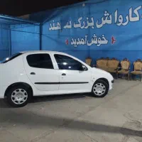 ۲۰۶ صندوقدار V8|خودرو سواری و وانت|اندیشه, شهرک المهدی|دیوار