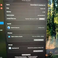MacBook M3 لپ تاپ مک بوک|رایانه همراه|ارومیه, |دیوار