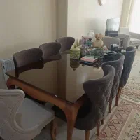 مبل چوب گردو