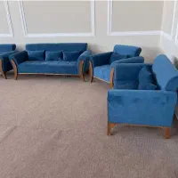 مبل بصرفه و اقتصادی نقد وچک رنگ پارچه دلخواه|مبلمان خانگی و میز عسلی|آمل, |دیوار