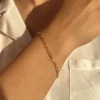 دستبند دخترانه قلبی